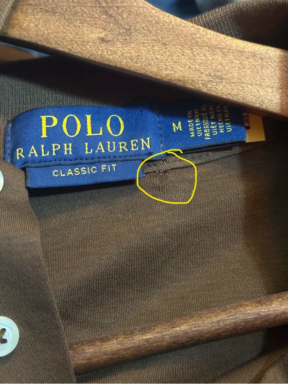 New w/tag Ralph Lauren Polo (video) 100% cotton